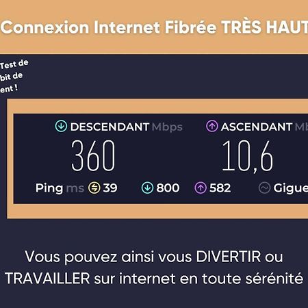 Le Travel - Appartement Equipe Proche Centre Et Yschools Troyes Exteriör bild
