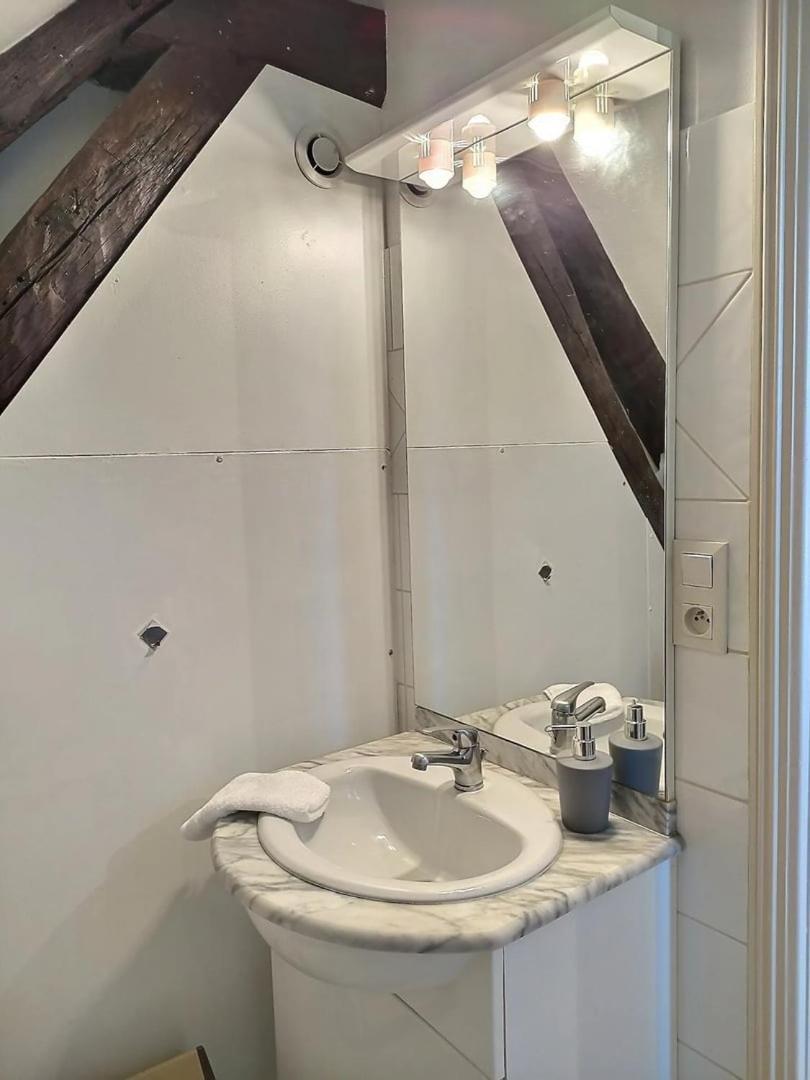 Le Travel - Appartement Equipe Proche Centre Et Yschools Troyes Exteriör bild